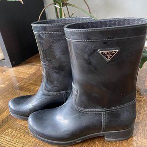 Prada Women's Rain Boots (Size 40)